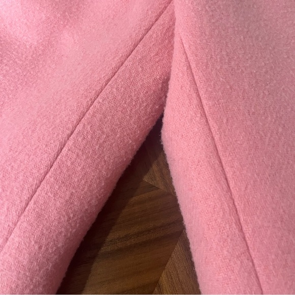 J Crew Pink Wool Blend Coat - Picture 4 of 5